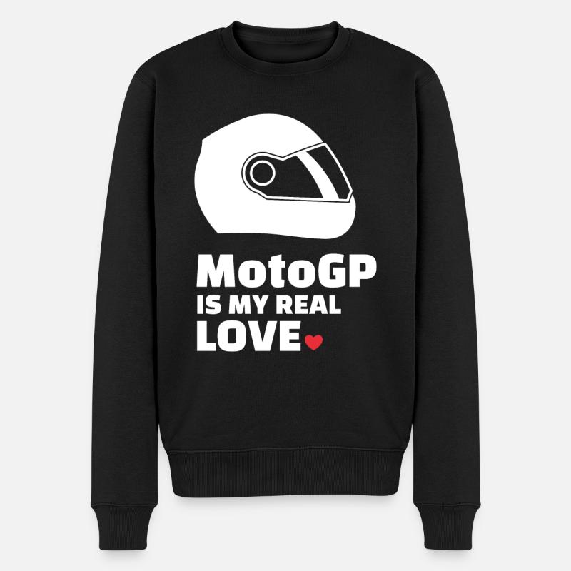 J’adore le Motogp - Pull Premium bio Homme - noir