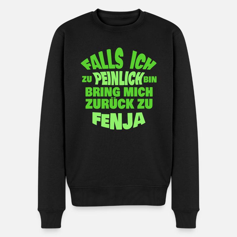 Cadeau pour Fenja - Pull Premium bio Homme - noir