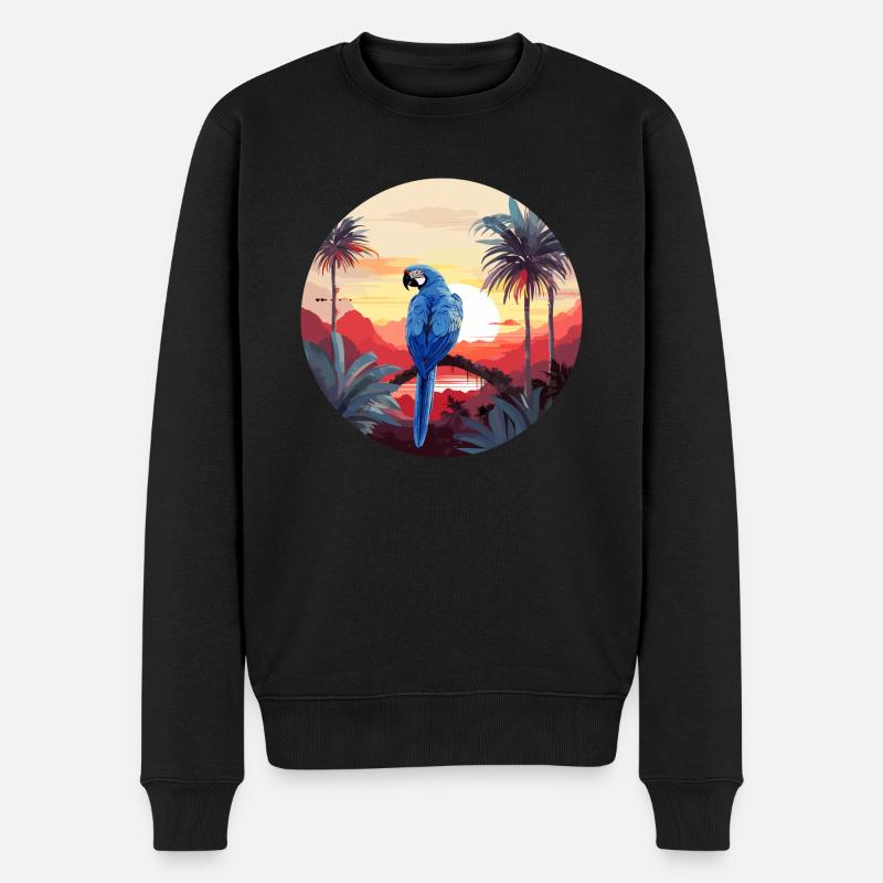 Ara hyacinthe - Pull Premium bio Homme - noir