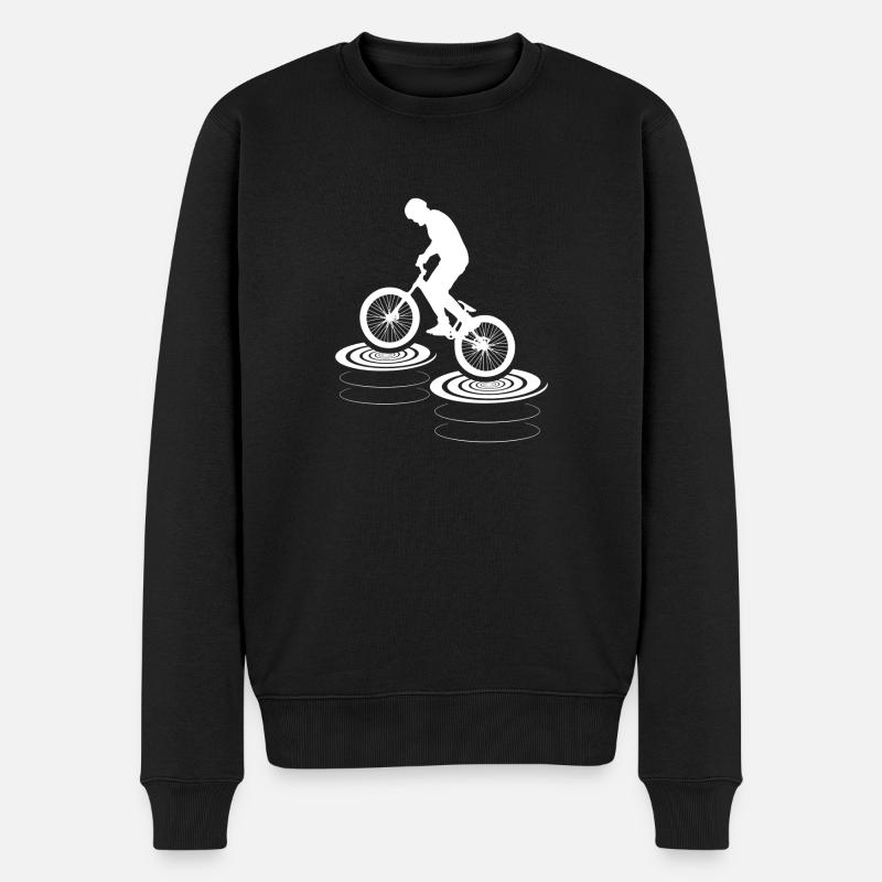 BMX - Männer Premium Bio Pullover - Schwarz
