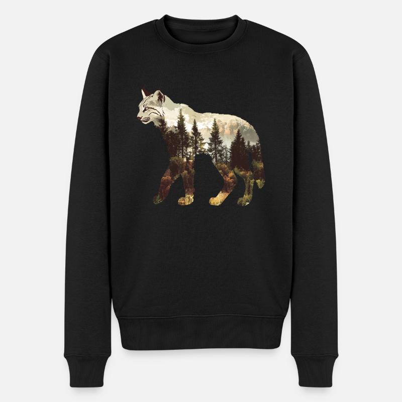 Lynx - Pull Premium bio Homme - noir