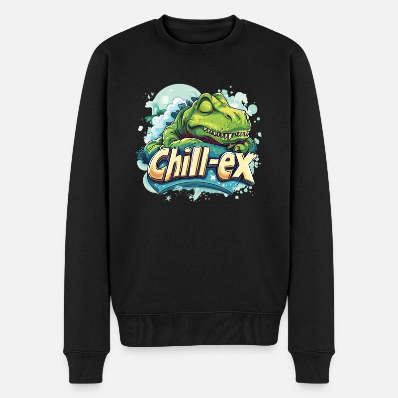 Chill-ex - Pull Premium bio Homme - noir