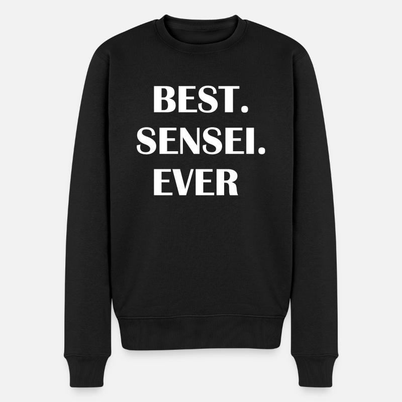 Meilleure tenue Sensei de tous les temps - Pull Premium bio Homme - noir