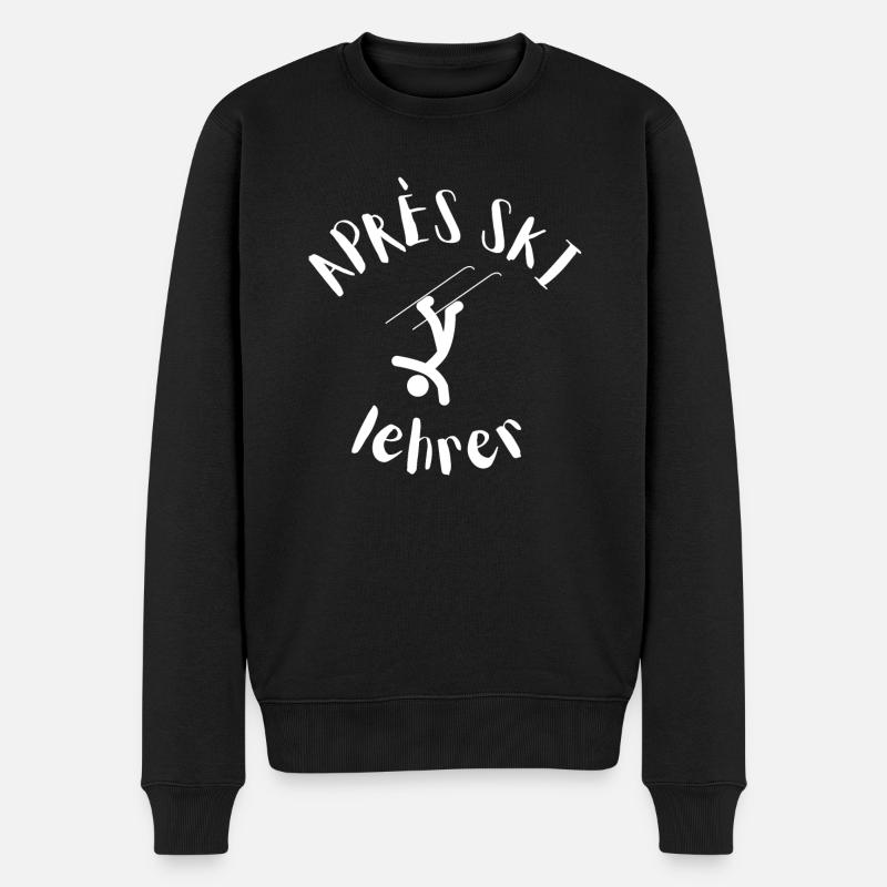 Aprés Ski - Pull Premium bio Homme - noir