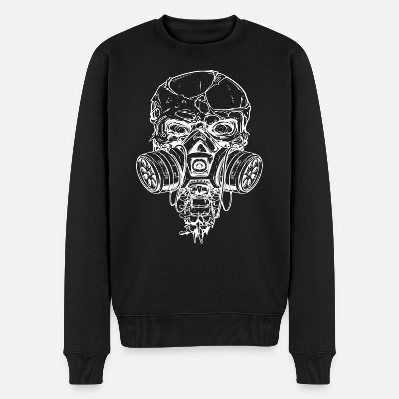 Chasseur de zombies - Pull Premium bio Homme - noir