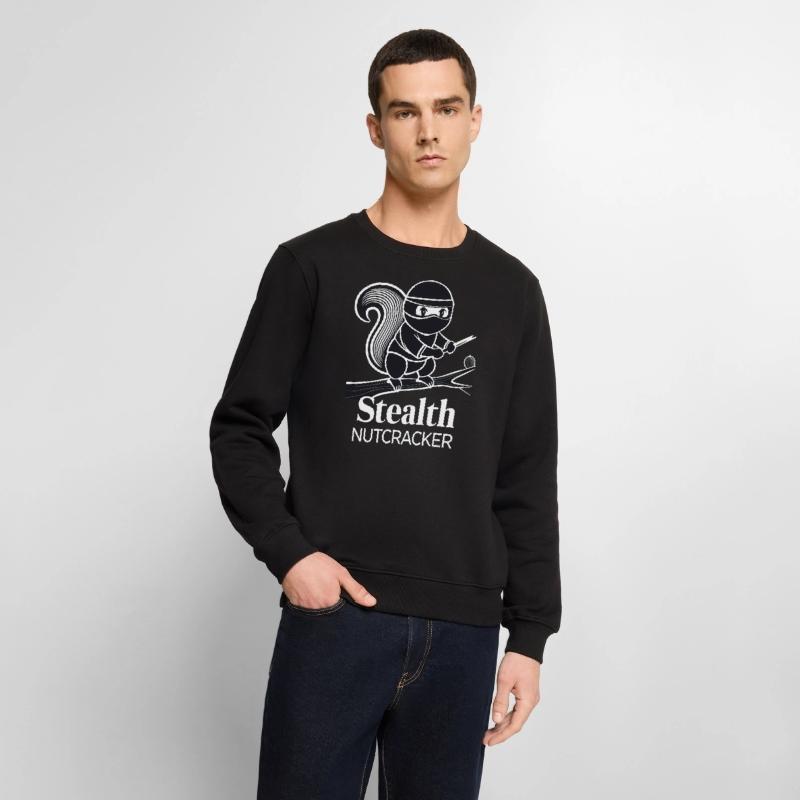 Männer Premium Bio Pullover