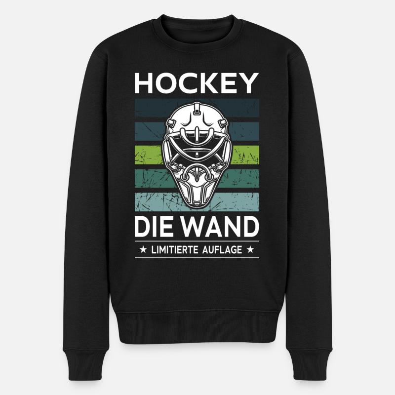 Hockey - Pull Premium bio Homme - noir