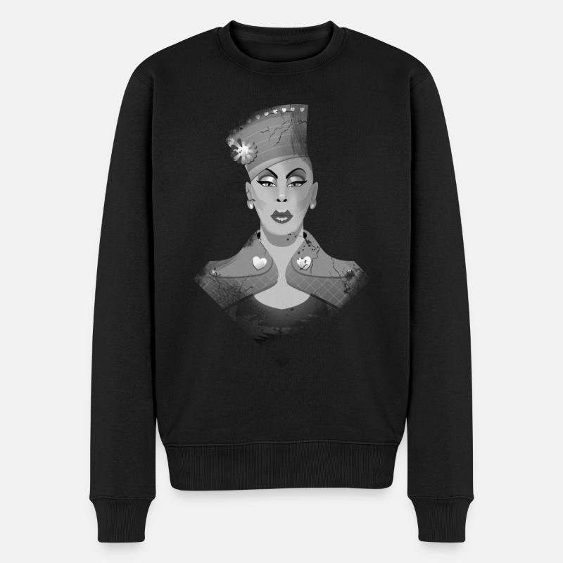 LGBT Drag Queen - Pull Premium bio Homme - noir