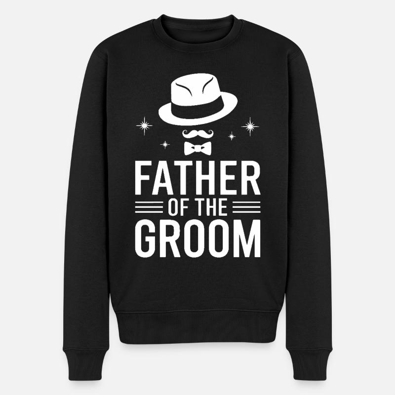 Marié Mariage Mariage - Pull Premium bio Homme - noir