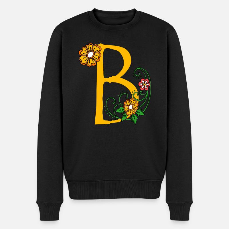 Blume30 B - Pull Premium bio Homme - noir