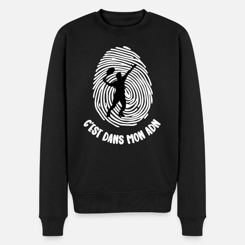 dans mon adn - Pull Premium bio Homme - noir