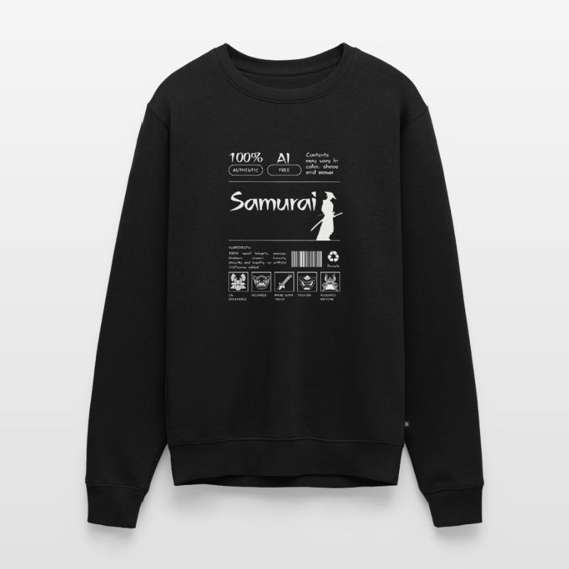 Männer Premium Bio Pullover