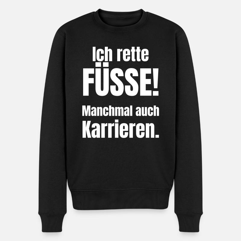 Technicien orthopédiste - Pull Premium bio Homme - noir