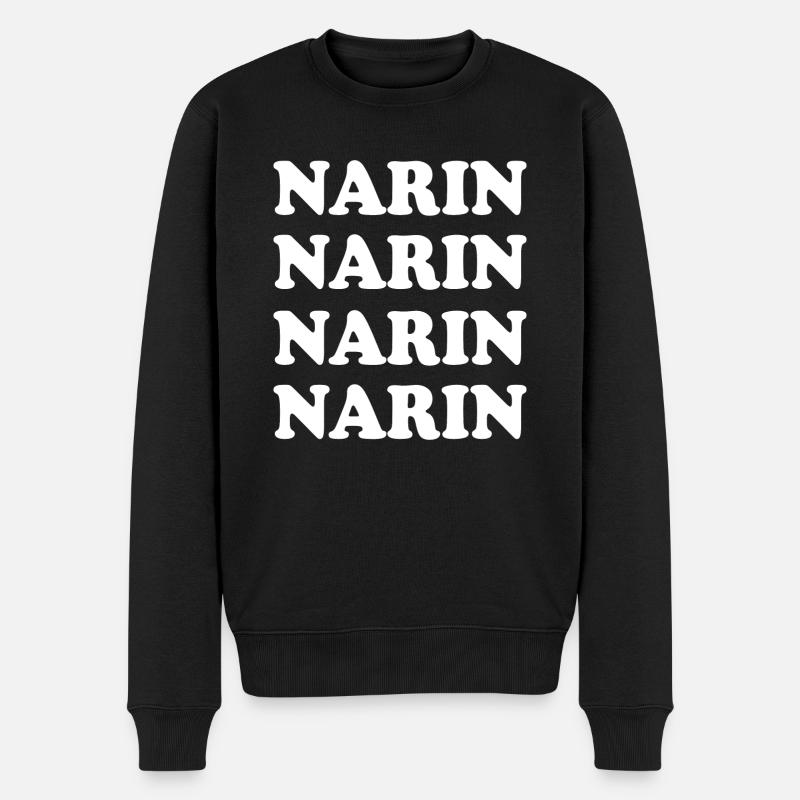 Narin - Pull Premium bio Homme - noir