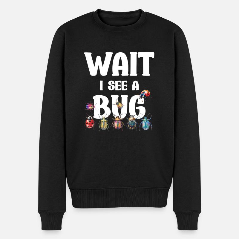 Attendez, j’en vois un - Pull Premium bio Homme - noir