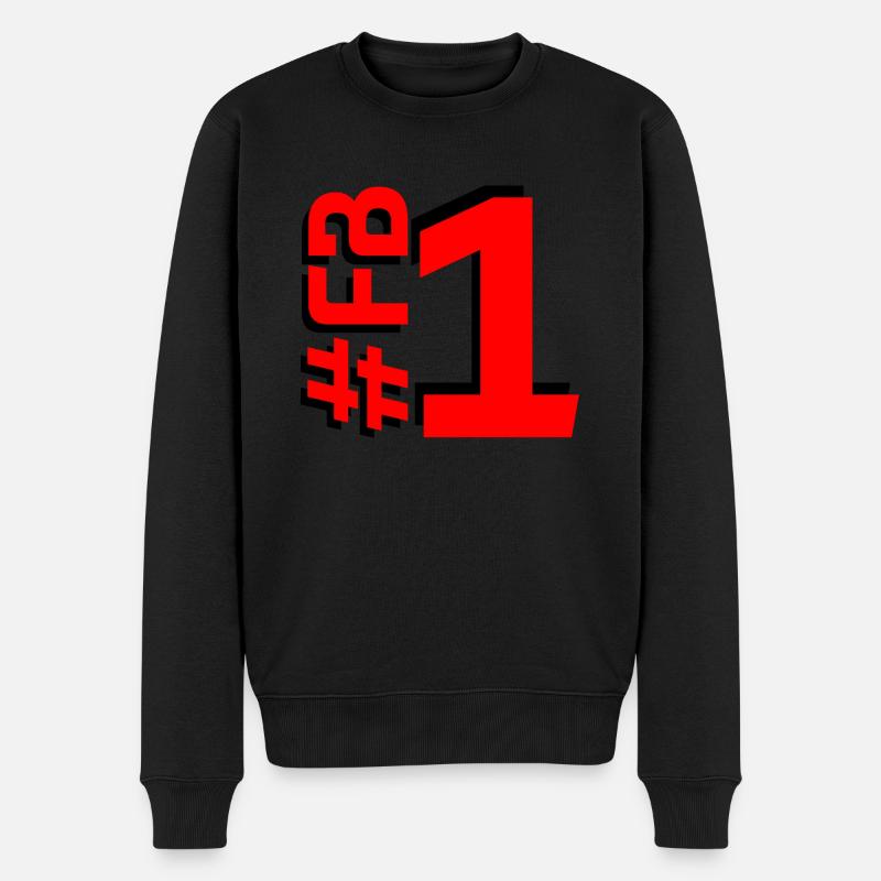 FB1 - Pull Premium bio Homme - noir