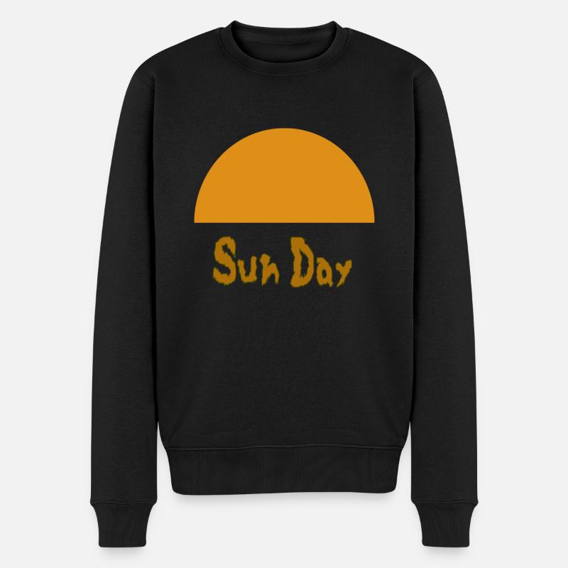 Dimanche - Pull Premium bio Homme - noir