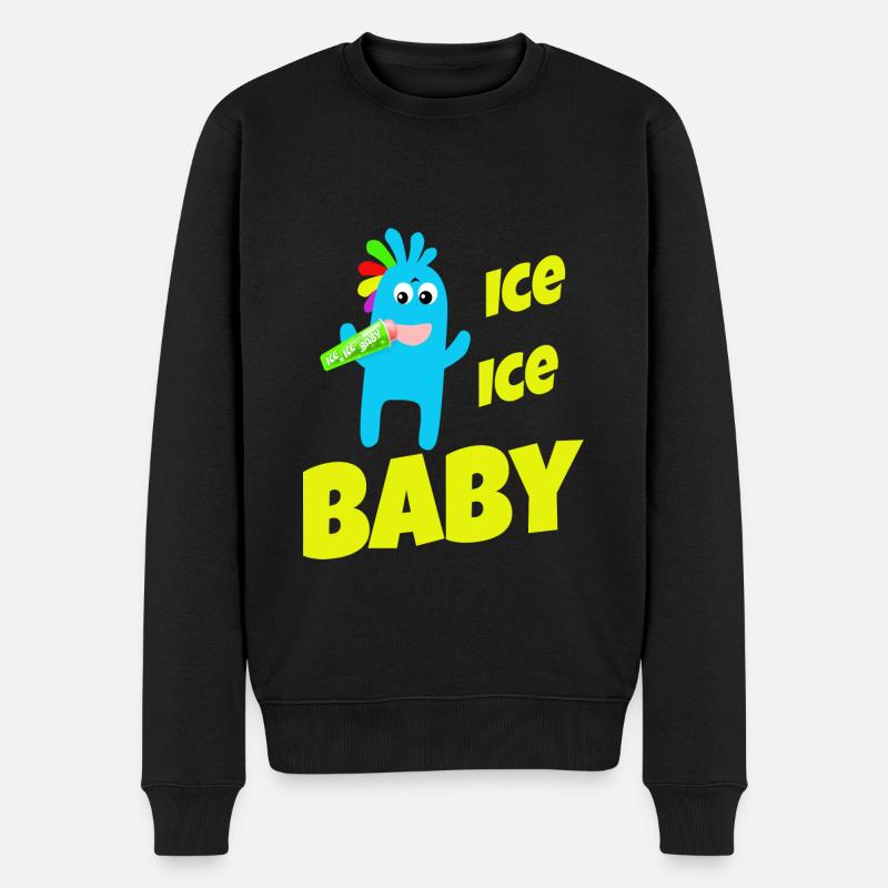 Bébé - Pull Premium bio Homme - noir