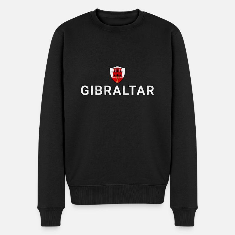 Gibraltar - Pull Premium bio Homme - noir