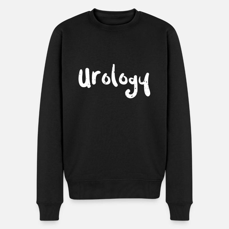 Urologie - Infirmière - Pull Premium bio Homme - noir