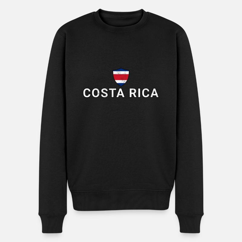 Costa Rica - Pull Premium bio Homme - noir