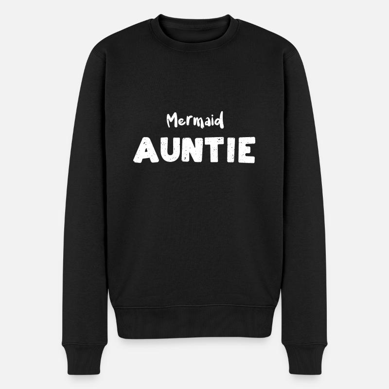 Sirène Tante - Tante - Pull Premium bio Homme - noir