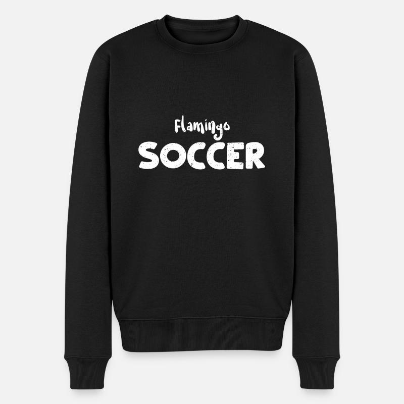 Flamingo Soccer - Soccer - Pull Premium bio Homme - noir