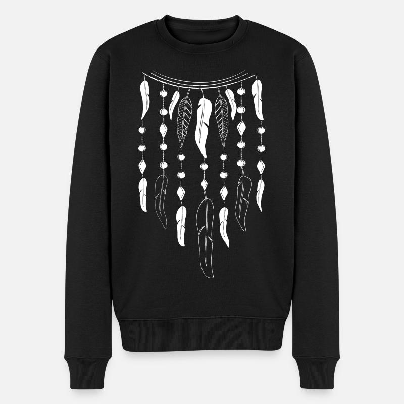 Tatouage - Pull Premium bio Homme - noir