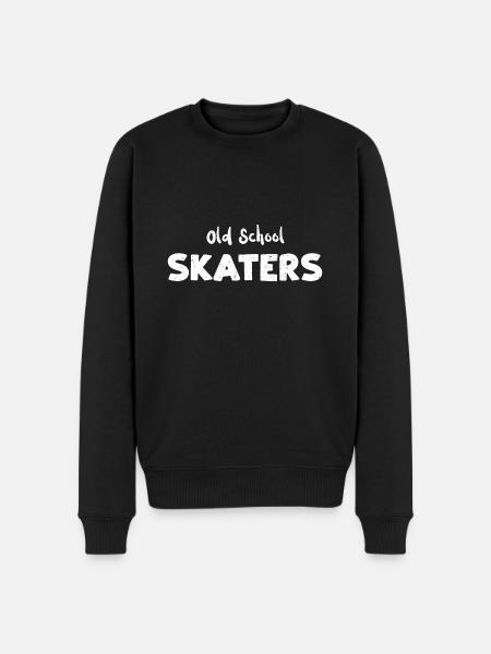 Old School Skaters - Skating - Men's Premium Organic Jumper - black