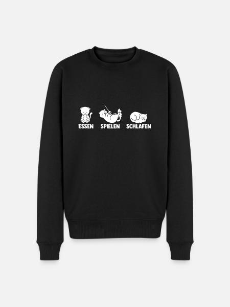 Fencing Fencing - Men's Premium Organic Jumper - black