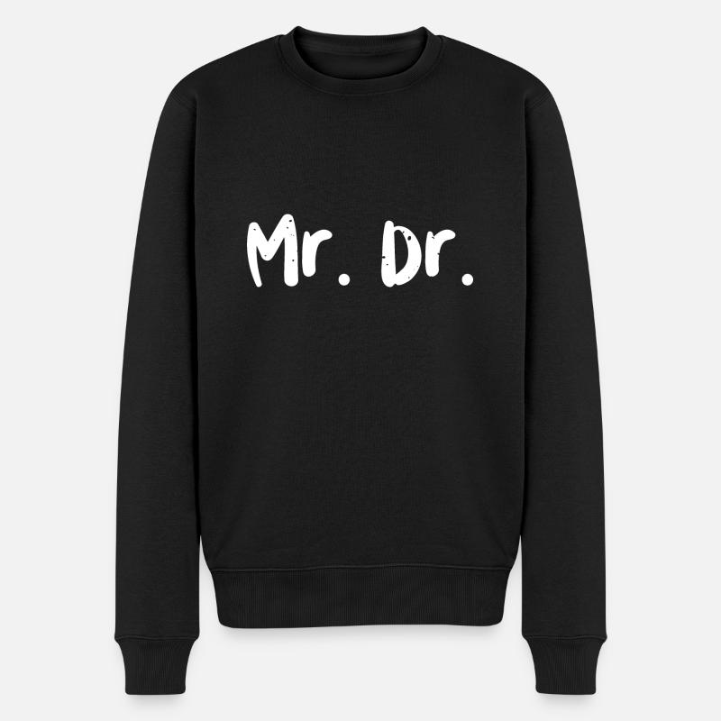 M. Dr. - Médecin - Pull Premium bio Homme - noir
