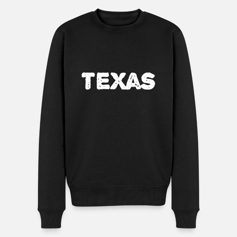 Texas - Pull Premium bio Homme - noir