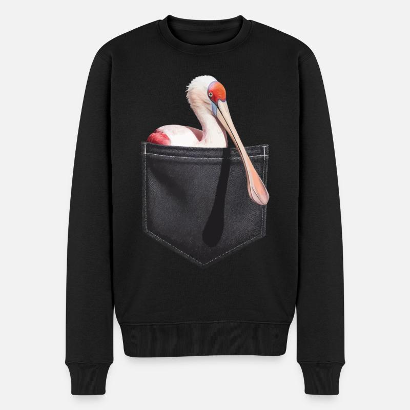 Löffler - Männer Premium Bio Pullover - Schwarz