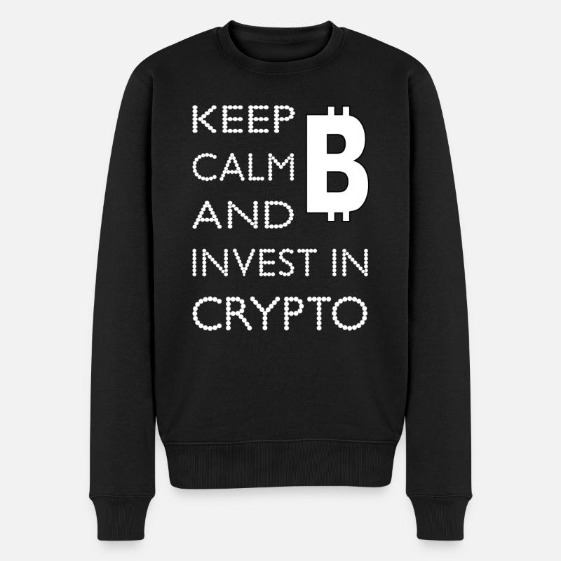 Bitcoin Trading Crypto Stocks - Pull Premium bio Homme - noir