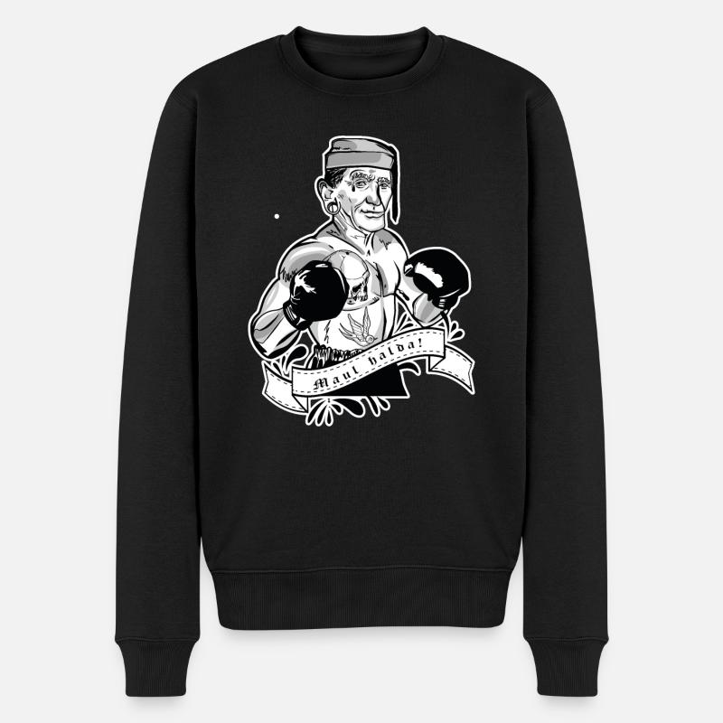 Rieser Grantler // Illustration - Pull Premium bio Homme - noir