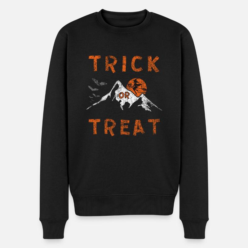 Trick Or Treat Halloween Witch - Pull Premium bio Homme - noir