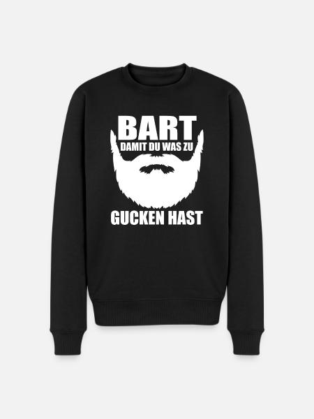 Bearded Bearded Beard - Men's Premium Organic Jumper - black