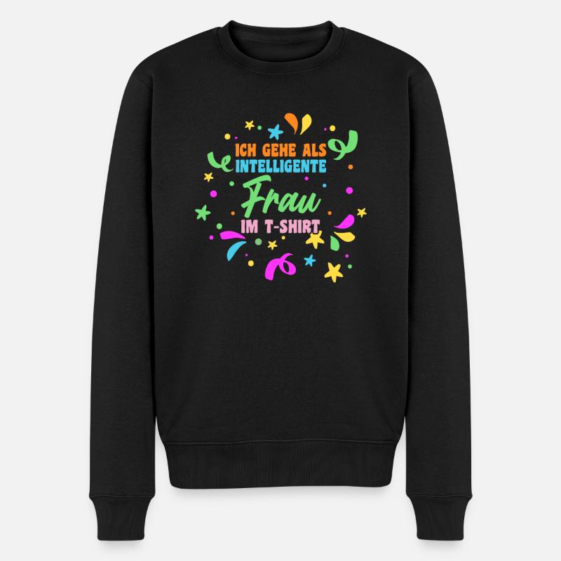 Costume de carnaval Carnaval - Pull Premium bio Homme - noir