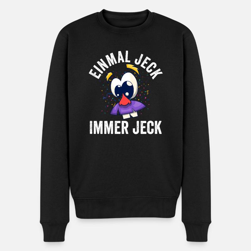 Costume de carnaval Carnaval - Pull Premium bio Homme - noir
