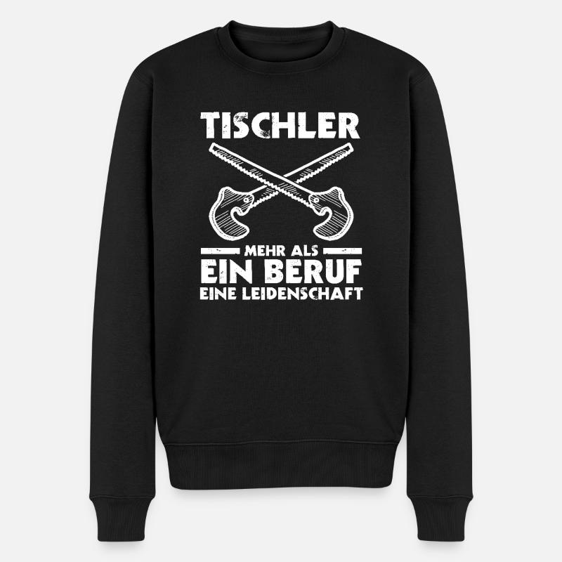 Carpenter, Carpenter, Carpenter - Men's Premium Organic Jumper - black