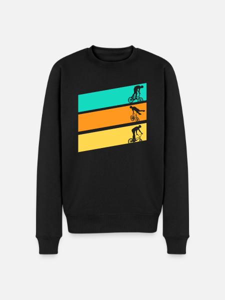 Vélo VTT - Pull Premium bio Homme - noir