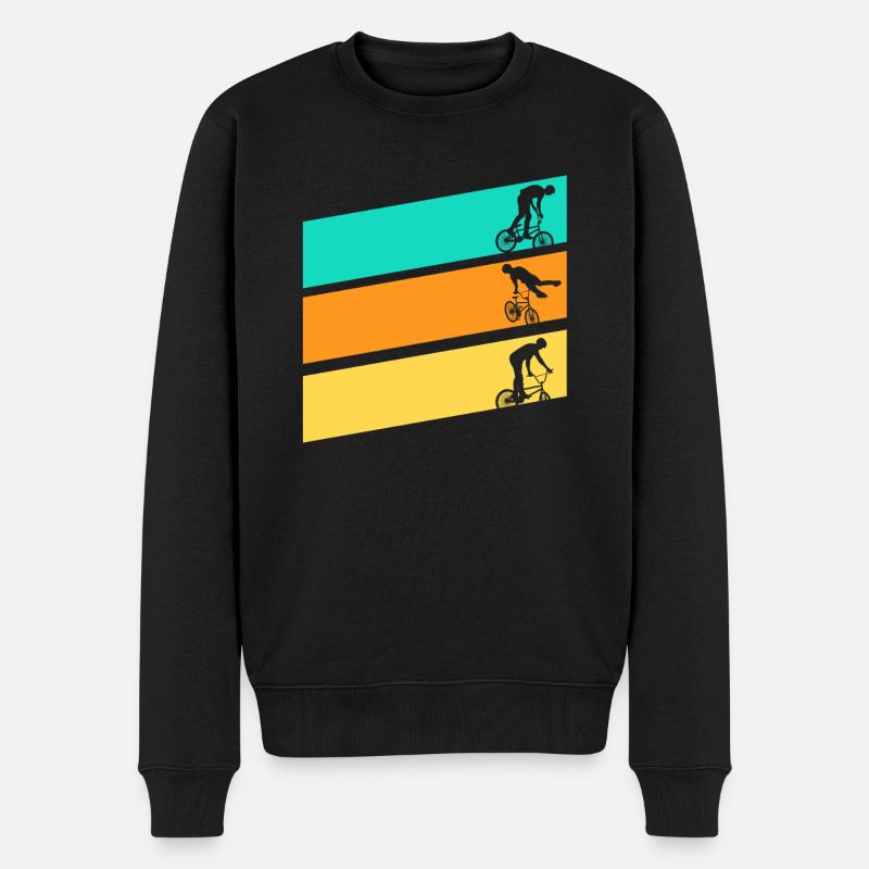 Vélo VTT - Pull Premium bio Homme - noir