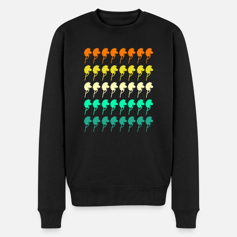 Hobby Cheval Hobby Horsing - Pull Premium bio Homme - noir