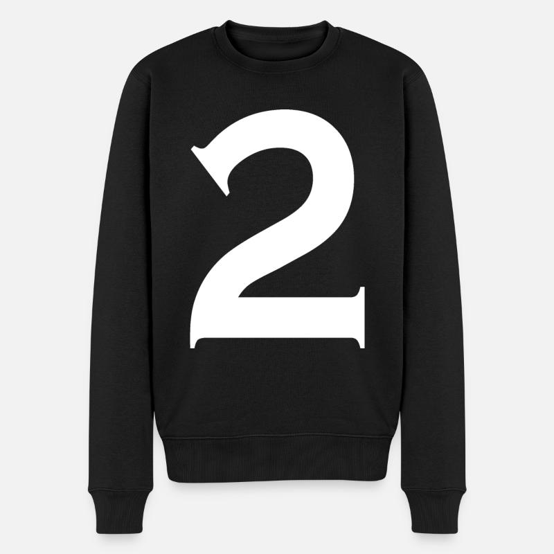 2 - Pull Premium bio Homme - noir