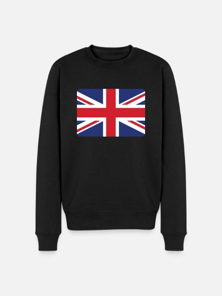 GROSS BRITANIEN - ENGLAND - BREXIT - Men's Premium Organic Jumper - black
