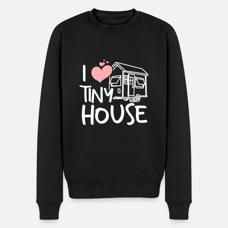Constructeur de tiny house - Pull Premium bio Homme - noir