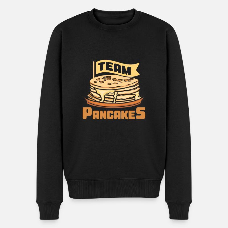 Crêpes d’équipe - Pull Premium bio Homme - noir