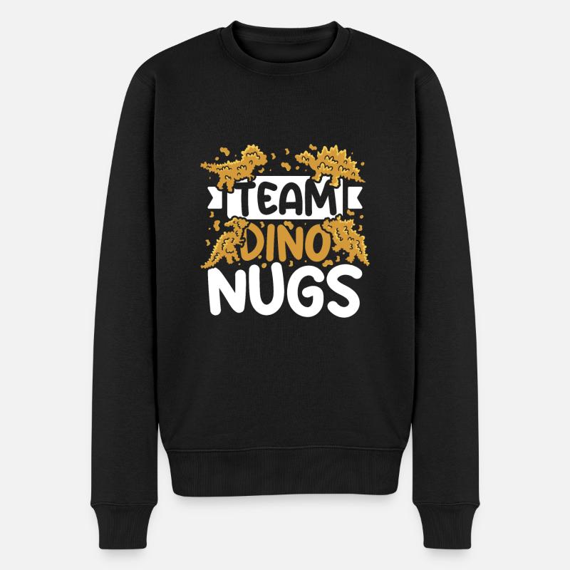 L’équipe Dino Nugs - Pull Premium bio Homme - noir