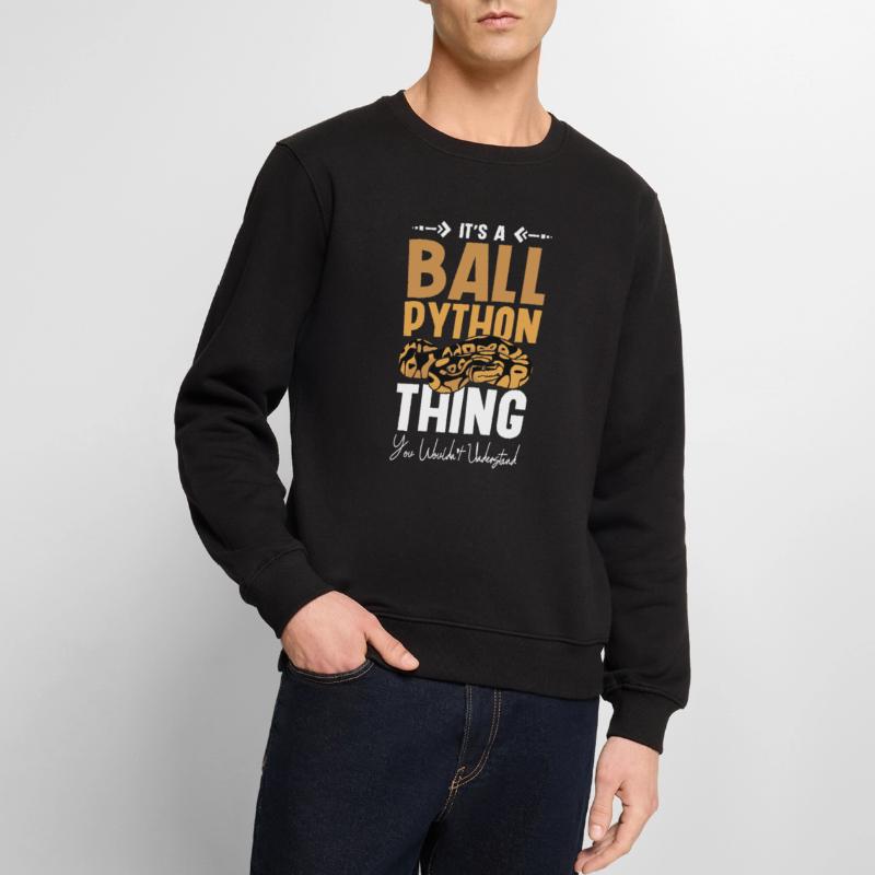 C’est un truc de python royal que vous ne comprendriez pas Pull Premium bio Homme