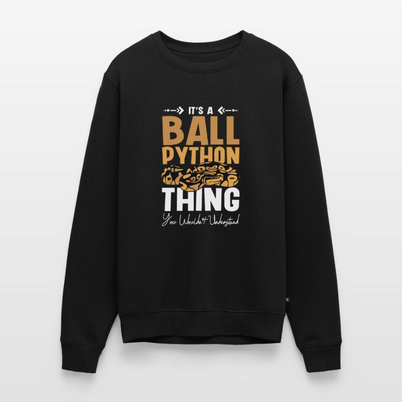 C’est un truc de python royal que vous ne comprendriez pas Pull Premium bio Homme